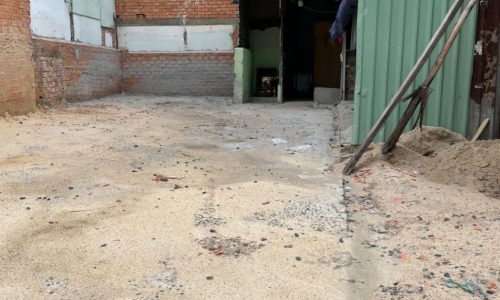 Cho thuê mặt bằng đất trống Bùi Đình Túy Bình Thạnh