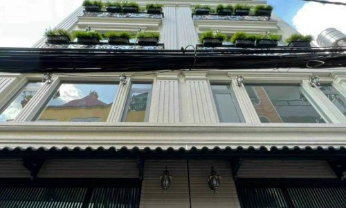 Bán nhà hẻm Nguyễn Thượng Hiền Bình Thạnh