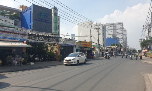Cho thuê nhà mặt tiền Nguyễn Xí Phường 13 Bình Thạnh