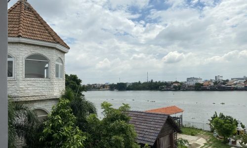 Bán biệt thự view sông 144m2 Bình Lợi Phường 13 Bình Thạnh