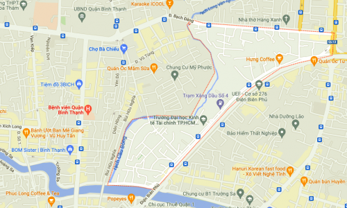 Bán tòa nhà văn phòng mặt tiền Điện Biên Phủ