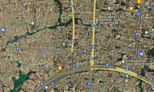 Bán tòa nhà văn phòng mặt tiền Đinh Bộ Lĩnh Bình Thạnh