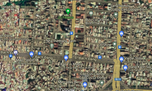 Cho thuê tòa nhà văn phòng mặt tiền Đinh Bộ Lĩnh Phường 24 Bình Thạnh