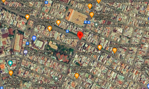 Bán tòa nhà văn phòng 87 89 Đồng Đen Quận Tân Bình