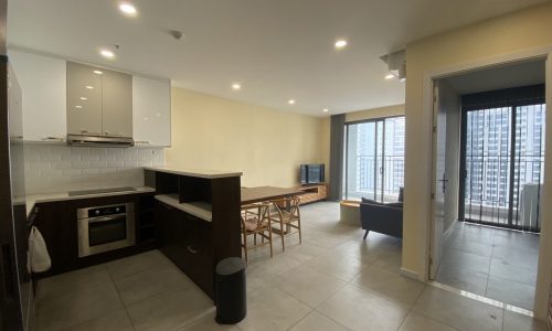 WILTON TOWER – bán căn 74m2 view landmark, ban công dài, tầng cao.