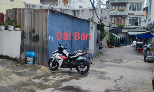 Bán đất trống hẻm xe hơi Phan Văn Trị Phường 11 Quận Bình Thạnh