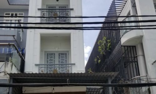 Bán nhà căn góc MT đường nhựa 685 XVNT, p26-Bình Thạnh