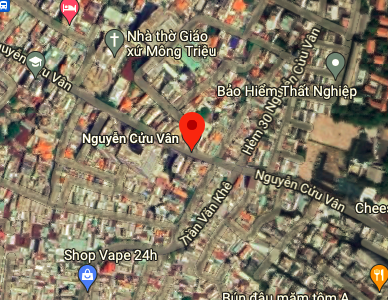 Bán biệt thự đẹp 8,12 x 13,7 Nguyễn Cửu Vân Phường 17 Bình Thạnh