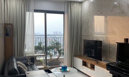 Bán nhanh căn hộ tầng cao 2 phòng ngủ nhà mới đẹp như hình – Wilton Tower
