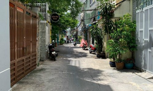 Bá.n RẺ nhà cũ đường Phan Văn Hân, Phường 17 Bình Thạnh