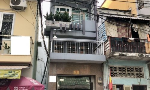 Bán nhà MT đường Nguyễn Công Trứ, P19 Bình Thạnh