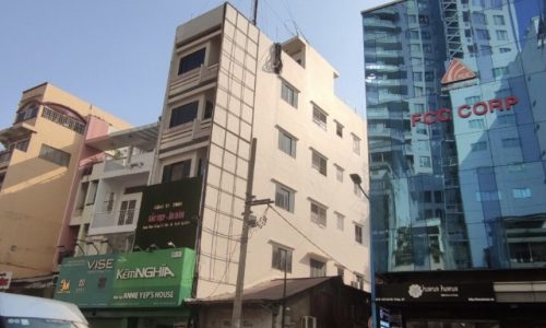 Bán nhà MT kinh doanh đường Hai Bà Trưng Quận 3