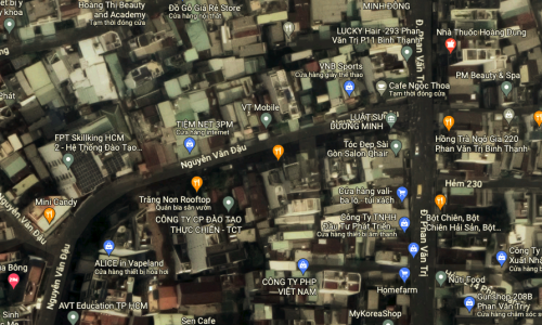 Nhà mặt tiền 281 Nguyễn Văn Đậu Bình Thạnh