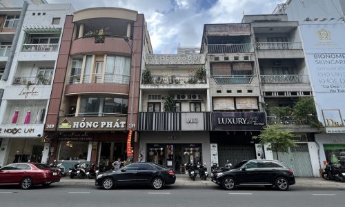 Nhà mặt tiền 393 Võ Văn Tần Quận 3