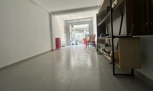 Nhà mặt tiền 117 Nguyễn Cửu Vân Bình Thạnh