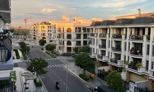 Bán nhà mặt tiền 20m Khu Đô Thị Vạn Phúc Thủ Đức