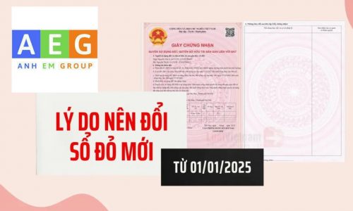 Bạn đã biết 4 lý do nên thay mẫu Sổ hồng mới năm 2025?