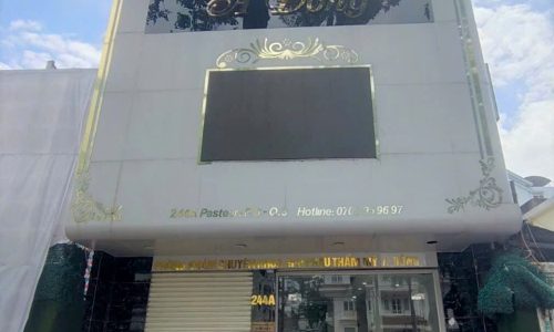 Cho thuê nhà 5 tầng mặt tiền 244 Pasteur Quận 3 – Giá rẻ tin thật