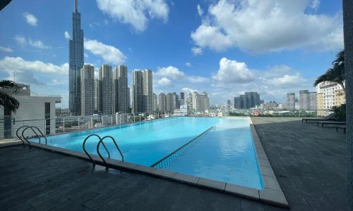 Bán căn hộ Pearl Plaza mặt tiền Điện Biên Phủ, đang có hợp đồng thuê 27tr/ tháng.