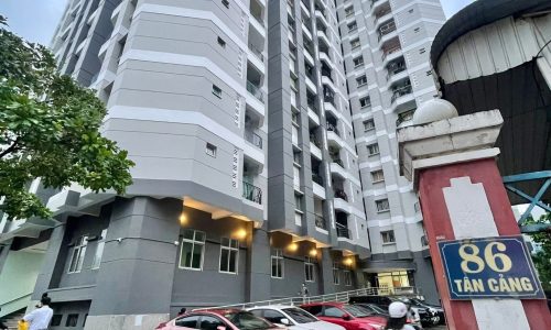 Bán căn hộ cc Thế Kỷ 21, phường Thạnh Mỹ Tây, TP HCM.