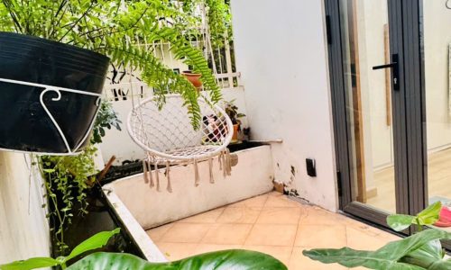 Cho thuê căn hộ sân vườn 41Bis số 115 Tân Cảng, p25, Bình Thạnh