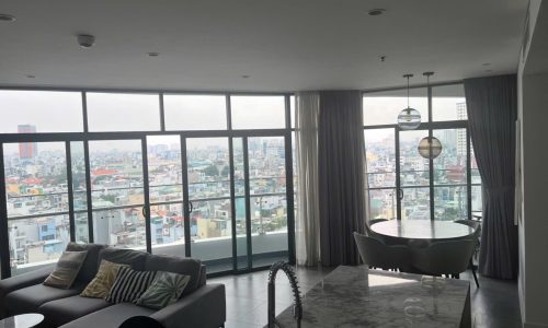 Bán căn hộ cao cấp City Garden 59 Ngô Tất Tố, phường Thạnh Mỹ Tây.