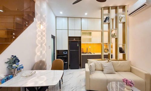 Bán nhà Nguyễn Hữu Cảnh 4,65 tỷ