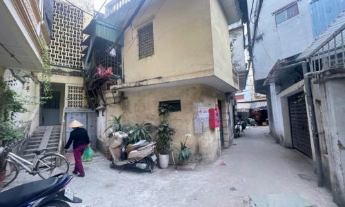 Bán nhà 2 tầng trung tâm Bình Thạnh hẻm Nguyễn An Ninh