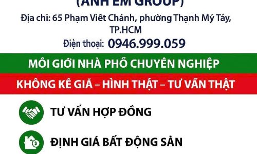 Bán nhà 4 tầng hxh 10m Nguyễn Hữu Cảnh trung tâm phường 22