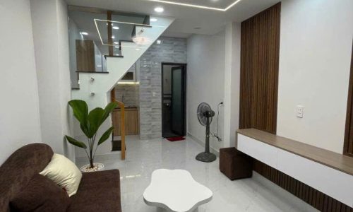 Bán nhà 4 tầng, hẻm xe hơi 5m đường Bạch Đằng