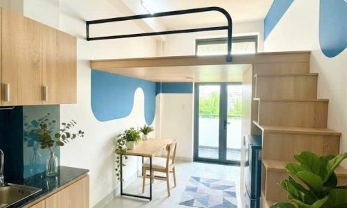 Bán tòa nhà CHDV 7 tầng Ngô Đức Kế, 24 phòng, 5.2x28m, hẻm sau 3m, tin thật 100%