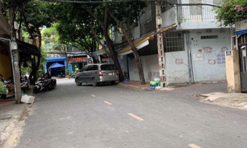 Bán đất tặng nhà biệt thự Chu Văn An, 13×28, tin thật 100%