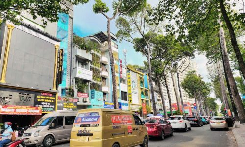 Bán nhà trung tâm thành phố 2 mặt tiền phố Lý Thường Kiệt