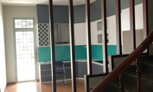 Bán nhà 3 tầng hẻm 10m Xô Viết Nghệ Tĩnh