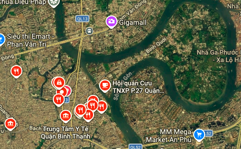 Danh sách những phường mới Quận Bình Thạnh cũ?