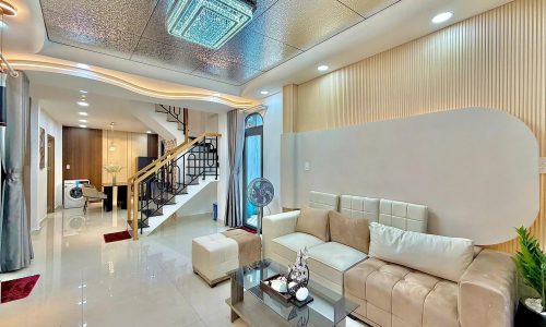 Bán nhà 2 tầng hẻm 3 gác Phan Văn Hân