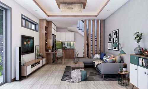 Bán nhà 2 mặt tiền trước sau Nguyễn Ngọc Phương