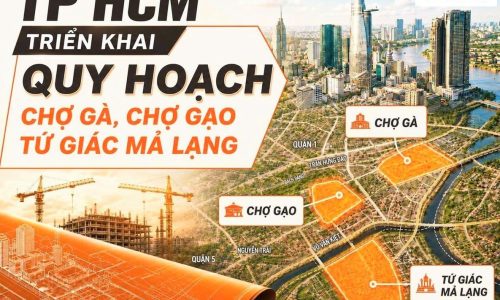TP.HCM triển khai quy hoạch tại 2 khu vực trung tâm