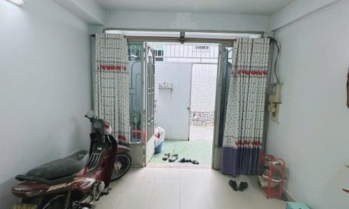 Bán nhà hẻm 3 gác trệt lầu đường Vạn Kiếp