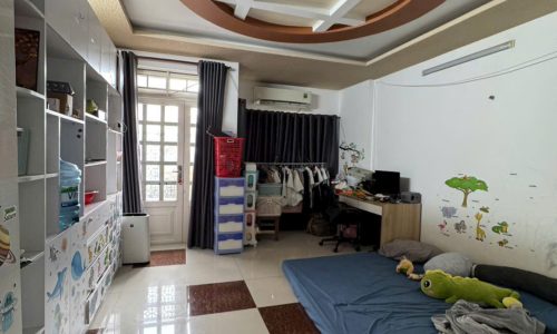 Bán nhà hẻm ô tô 8m 5 tầng hoàn công Nguyễn Văn Khối