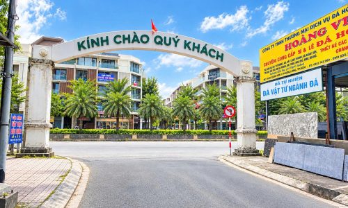 ĐẤT NỀN BIỆT THỰ – NGANG 10M – DIỆN TÍCH 250M² – KDC HOÀNG ANH MINH TUẤN.