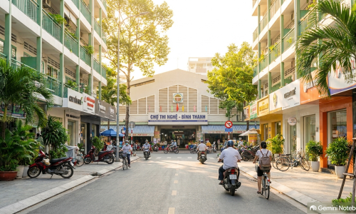 Ký gửi nhà đất Phường Thạnh Mỹ Tây